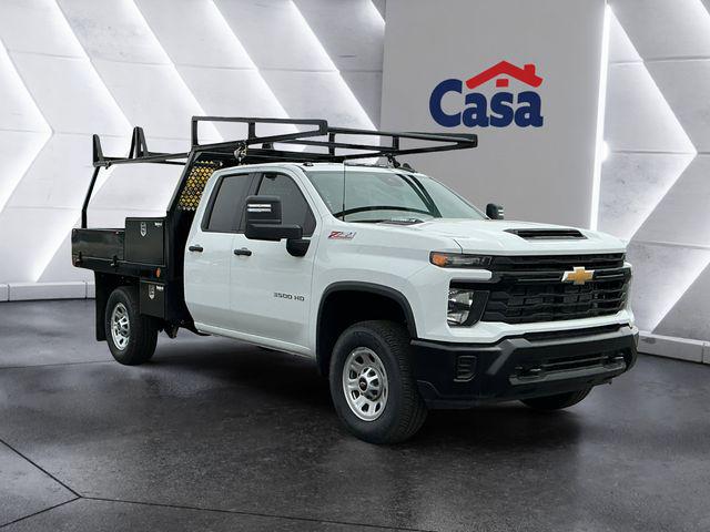 2025 Chevrolet Silverado 3500HD 4WD Double Cab Long Bed Work Truck