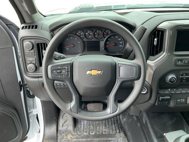 2025 Chevrolet Silverado 3500HD 4WD Double Cab Long Bed Work Truck