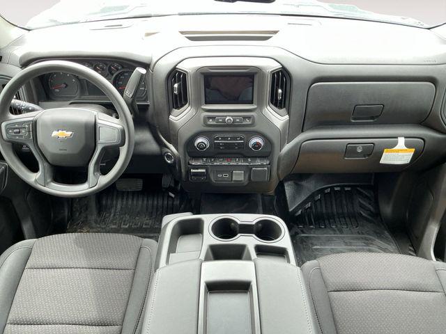 2025 Chevrolet Silverado 3500HD 4WD Double Cab Long Bed Work Truck