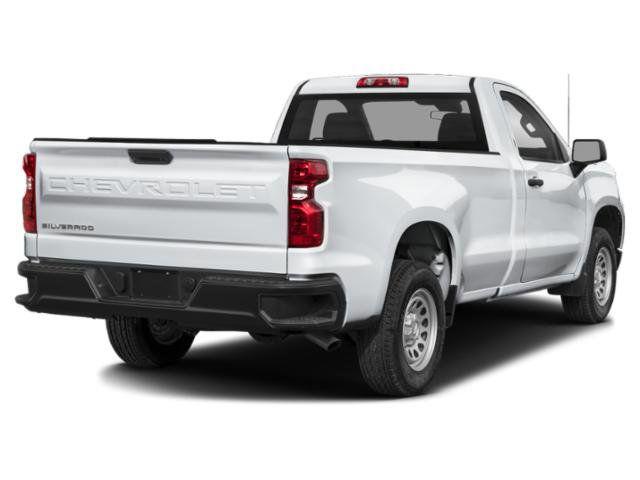 2024 Chevrolet Silverado 1500 2WD Regular Cab Long Bed WT