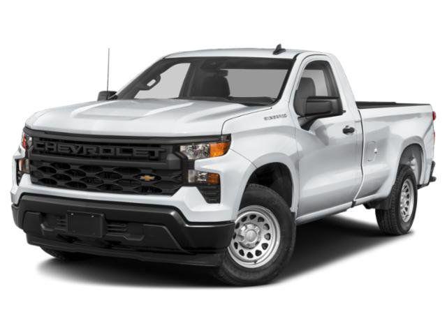 2024 Chevrolet Silverado 1500 2WD Regular Cab Long Bed WT