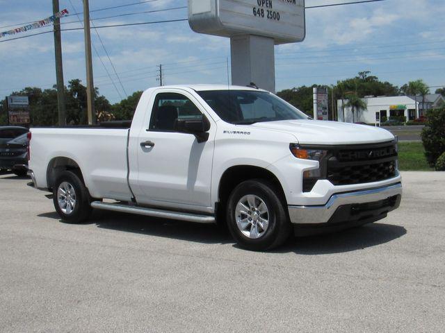 2024 Chevrolet Silverado 1500 2WD Regular Cab Long Bed WT for sale in Lakeland, FL