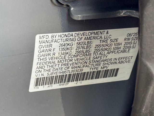 2026 Acura MDX A-SPEC Advance Package