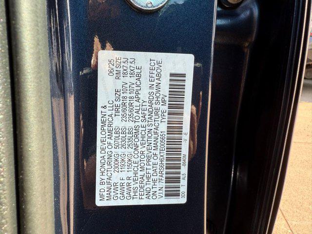 2026 Honda CR-V Hybrid TrailSport
