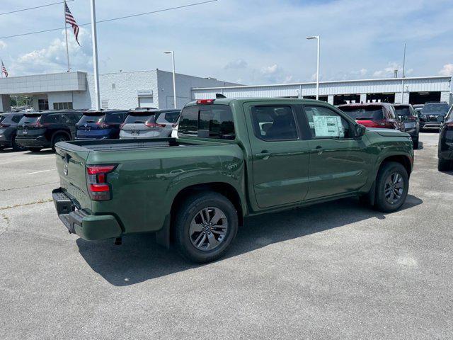 2025 Nissan Frontier Crew Cab SV 4x2