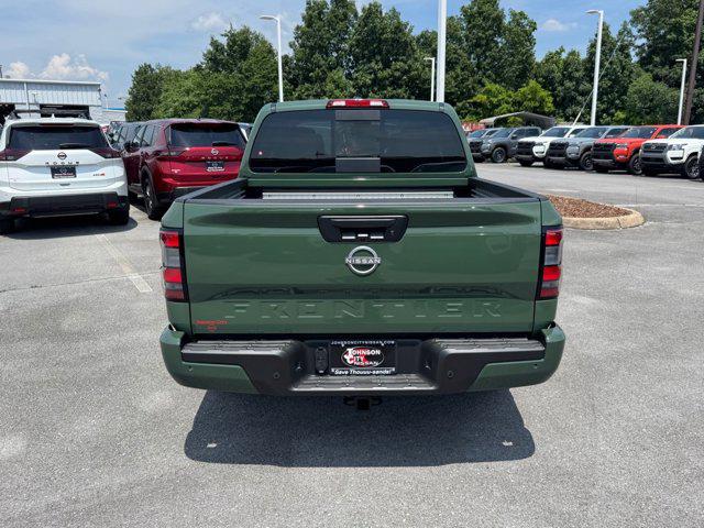 2025 Nissan Frontier Crew Cab SV 4x2