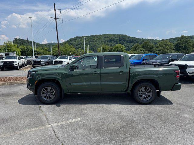 2025 Nissan Frontier Crew Cab SV 4x2