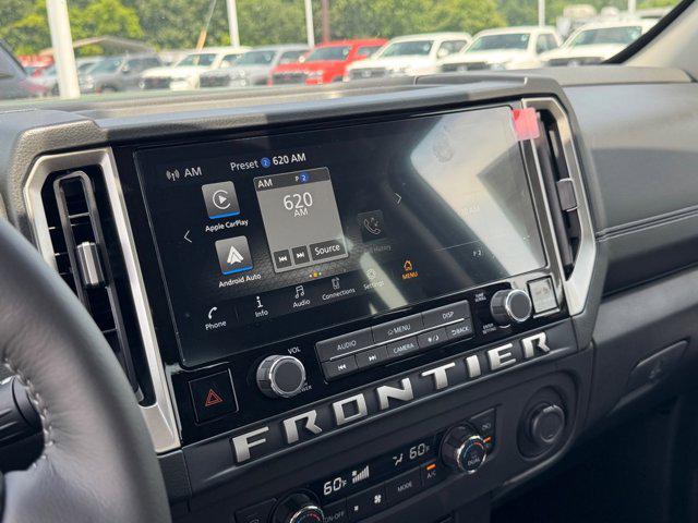 2025 Nissan Frontier Crew Cab SV 4x2