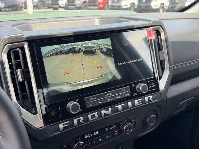 2025 Nissan Frontier Crew Cab SV 4x2