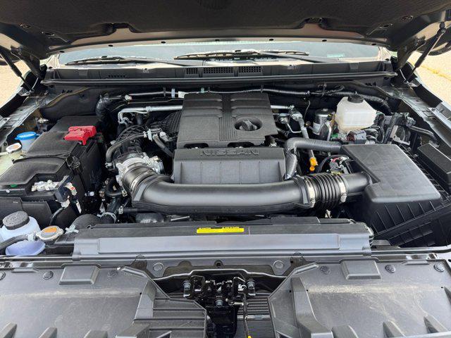 2025 Nissan Frontier Crew Cab SV 4x2