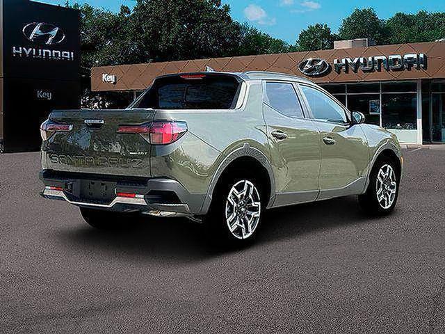 2025 Hyundai Santa Cruz Limited