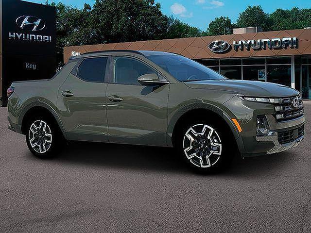 2025 Hyundai Santa Cruz Limited