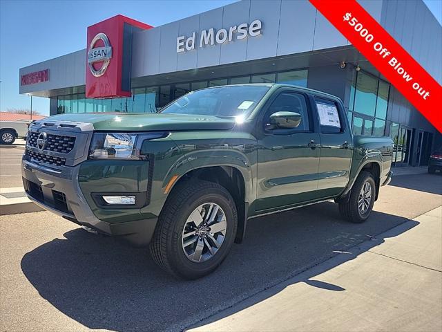 2025 Nissan Frontier Crew Cab SV 4x4 for sale in Sierra Vista, AZ
