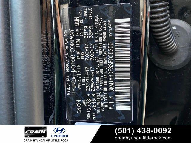 2025 Hyundai Tucson SE