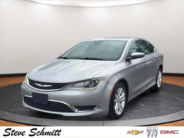 2015 Chrysler 200 Limited for sale in Highland, IL