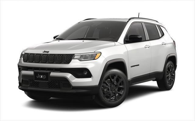 2025 Jeep Compass COMPASS LATITUDE 4X4 2025 Jeep Compass COMPASS LATITUDE 4X4
