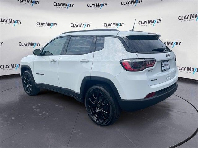 2025 Jeep Compass COMPASS LATITUDE 4X4