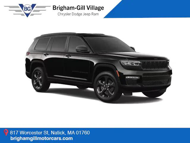 2025 Jeep Grand Cherokee GRAND CHEROKEE L LIMITED 4X4