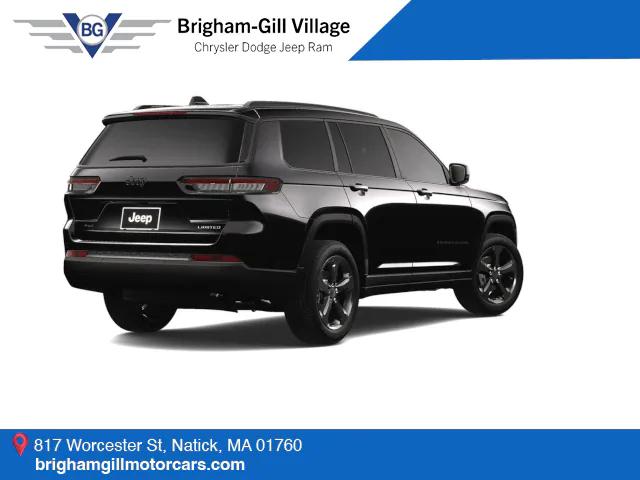 2025 Jeep Grand Cherokee GRAND CHEROKEE L LIMITED 4X4
