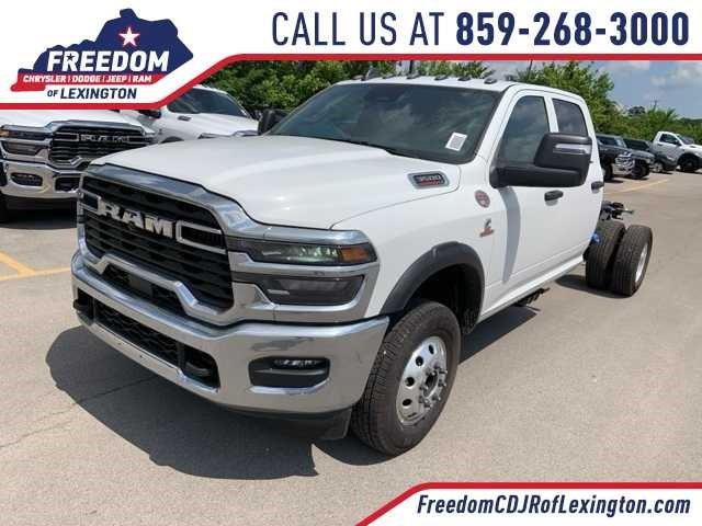 2025 RAM Ram 3500 Chassis Cab RAM 3500 TRADESMAN CREW CAB CHASSIS 4X4 60 CA