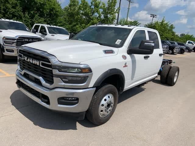 2025 RAM Ram 3500 Chassis Cab RAM 3500 TRADESMAN CREW CAB CHASSIS 4X4 60 CA