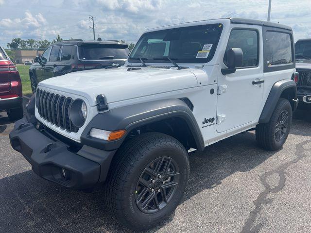 2025 Jeep Wrangler WRANGLER 2-DOOR SPORT S