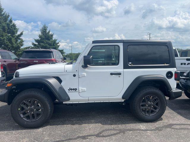 2025 Jeep Wrangler WRANGLER 2-DOOR SPORT S
