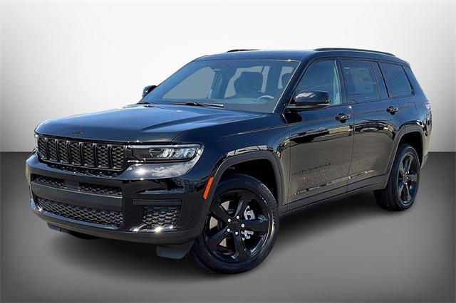 2025 Jeep Grand Cherokee GRAND CHEROKEE L ALTITUDE X 4X4 2025 Jeep Grand Cherokee GRAND CHEROKEE L ALTITUDE X 4X4