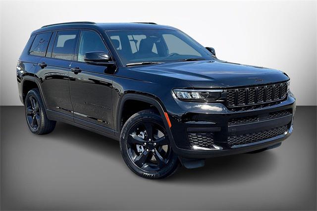2025 Jeep Grand Cherokee GRAND CHEROKEE L ALTITUDE X 4X4