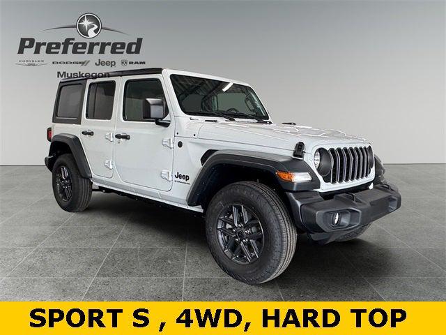2025 Jeep Wrangler WRANGLER 4-DOOR SPORT S 2025 Jeep Wrangler WRANGLER 4-DOOR SPORT S