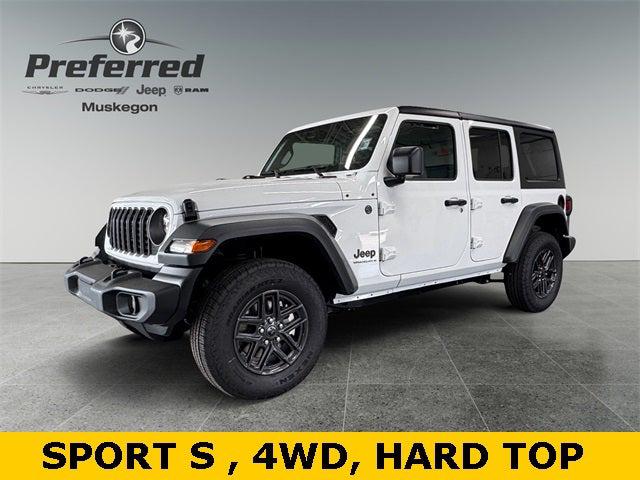 2025 Jeep Wrangler WRANGLER 4-DOOR SPORT S