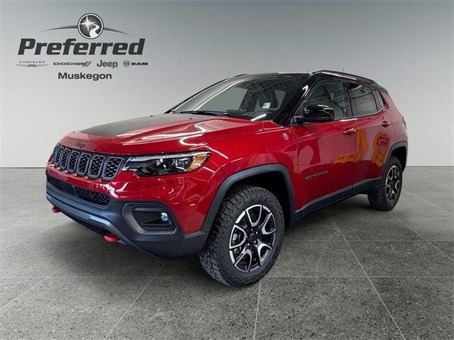 2025 Jeep Compass COMPASS TRAILHAWK 4X4 2025 Jeep Compass COMPASS TRAILHAWK 4X4