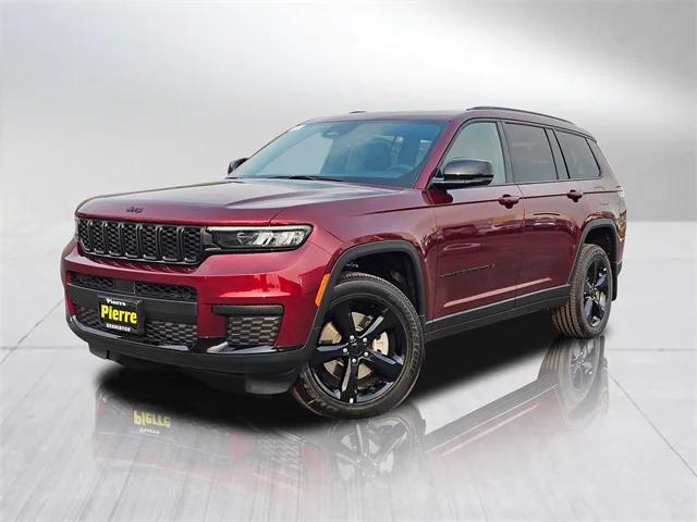 2025 Jeep Grand Cherokee GRAND CHEROKEE L ALTITUDE X 4X4