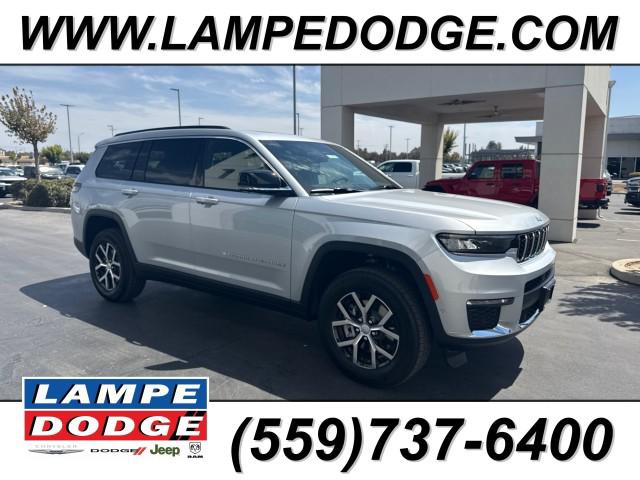 2025 Jeep Grand Cherokee GRAND CHEROKEE L LIMITED 4X4 2025 Jeep Grand Cherokee GRAND CHEROKEE L LIMITED 4X4