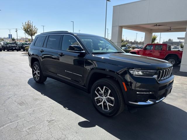 2025 Jeep Grand Cherokee GRAND CHEROKEE L LIMITED 4X4 2025 Jeep Grand Cherokee GRAND CHEROKEE L LIMITED 4X4