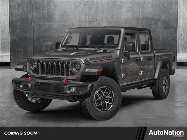 2025 Jeep Gladiator GLADIATOR RUBICON 4X4