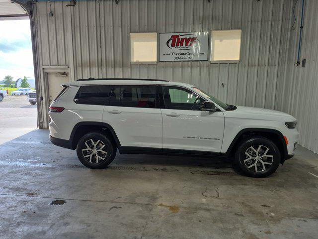 2025 Jeep Grand Cherokee GRAND CHEROKEE L LIMITED 4X4