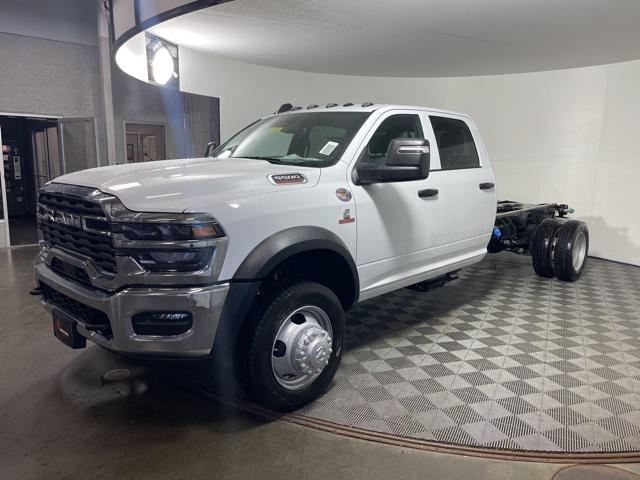 2025 RAM Ram 5500 Chassis Cab RAM 5500 TRADESMAN CHASSIS CREW CAB 4X4 84 CA