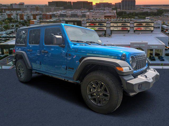 2025 Jeep Wrangler WRANGLER 4-DOOR SPORT S