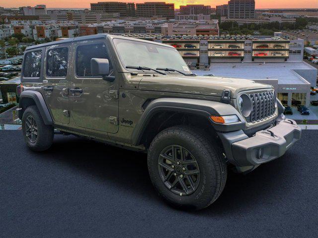 2025 Jeep Wrangler WRANGLER 4-DOOR SPORT S