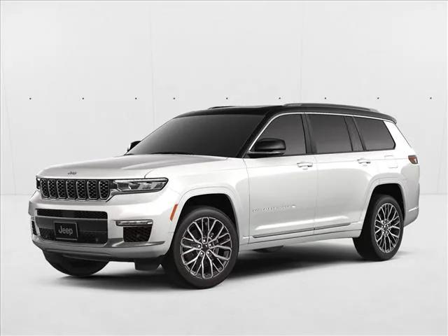 2025 Jeep Grand Cherokee GRAND CHEROKEE L SUMMIT RESERVE 4X4