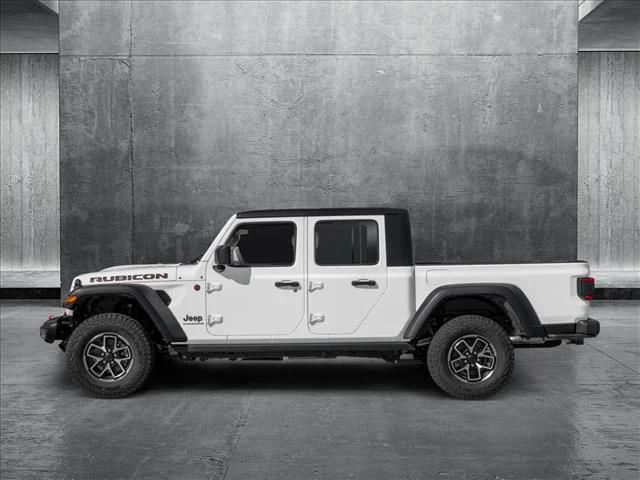 2025 Jeep Gladiator GLADIATOR RUBICON 4X4
