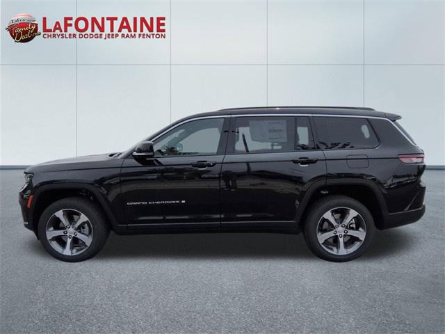 2025 Jeep Grand Cherokee GRAND CHEROKEE L LIMITED 4X4 2025 Jeep Grand Cherokee GRAND CHEROKEE L LIMITED 4X4