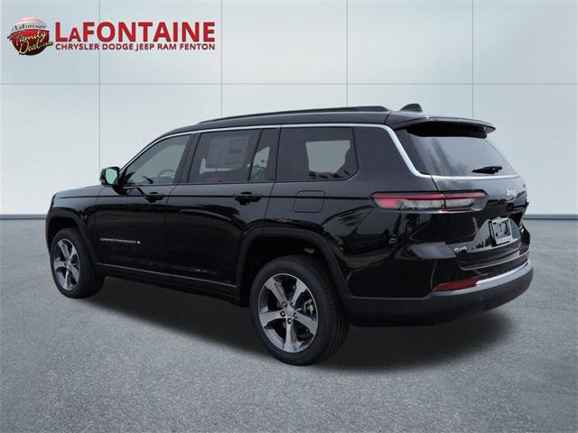 2025 Jeep Grand Cherokee GRAND CHEROKEE L LIMITED 4X4 2025 Jeep Grand Cherokee GRAND CHEROKEE L LIMITED 4X4