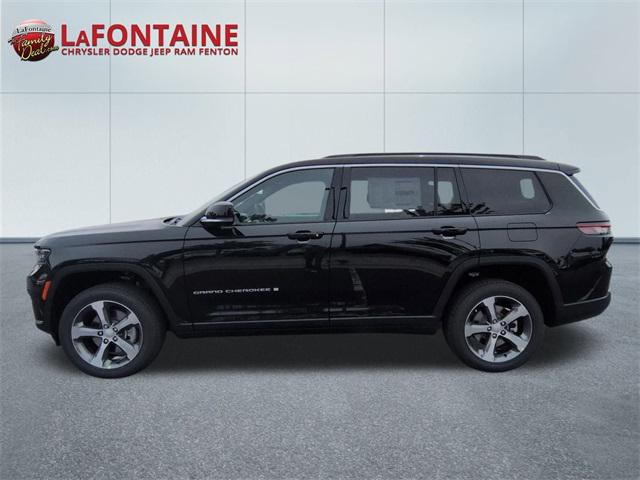 2025 Jeep Grand Cherokee GRAND CHEROKEE L LIMITED 4X4 2025 Jeep Grand Cherokee GRAND CHEROKEE L LIMITED 4X4