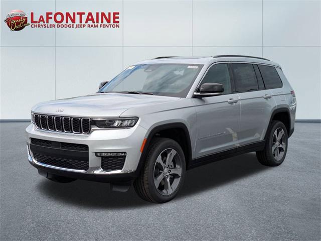 2025 Jeep Grand Cherokee GRAND CHEROKEE L LIMITED 4X4 2025 Jeep Grand Cherokee GRAND CHEROKEE L LIMITED 4X4