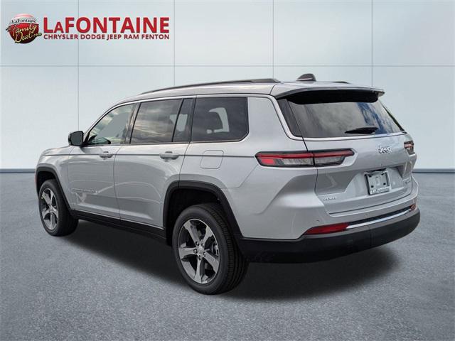 2025 Jeep Grand Cherokee GRAND CHEROKEE L LIMITED 4X4 2025 Jeep Grand Cherokee GRAND CHEROKEE L LIMITED 4X4