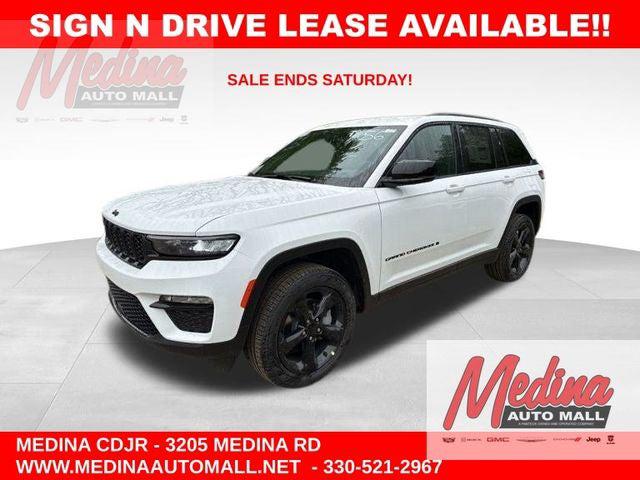 2025 Jeep Grand Cherokee GRAND CHEROKEE LIMITED 4X4 2025 Jeep Grand Cherokee GRAND CHEROKEE LIMITED 4X4
