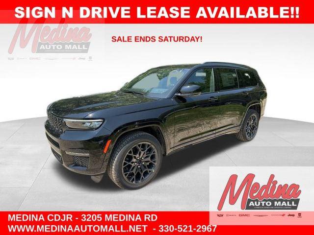2025 Jeep Grand Cherokee GRAND CHEROKEE L SUMMIT RESERVE 4X4