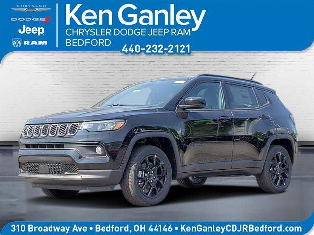 2025 Jeep Compass COMPASS LATITUDE 4X4